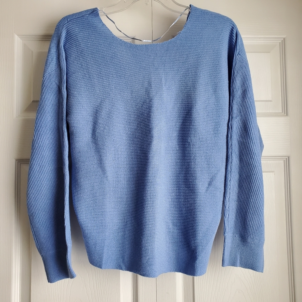 Open Back Sweater